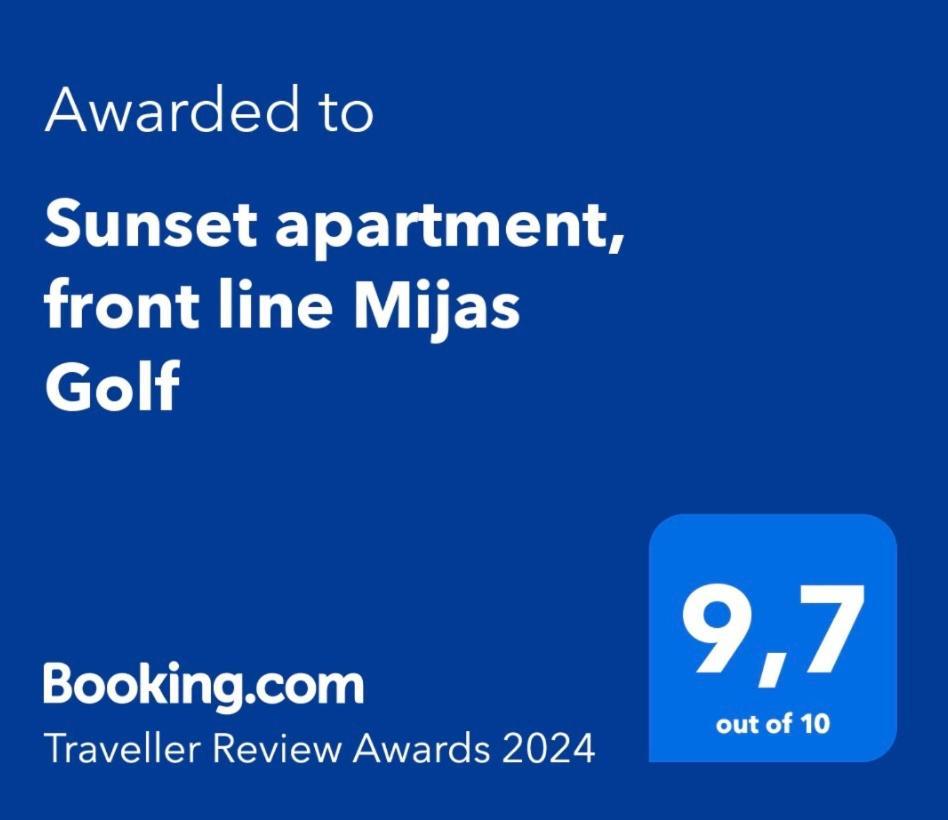 Sunset Apartment, Front Line Mijas Golf Zewnętrze zdjęcie