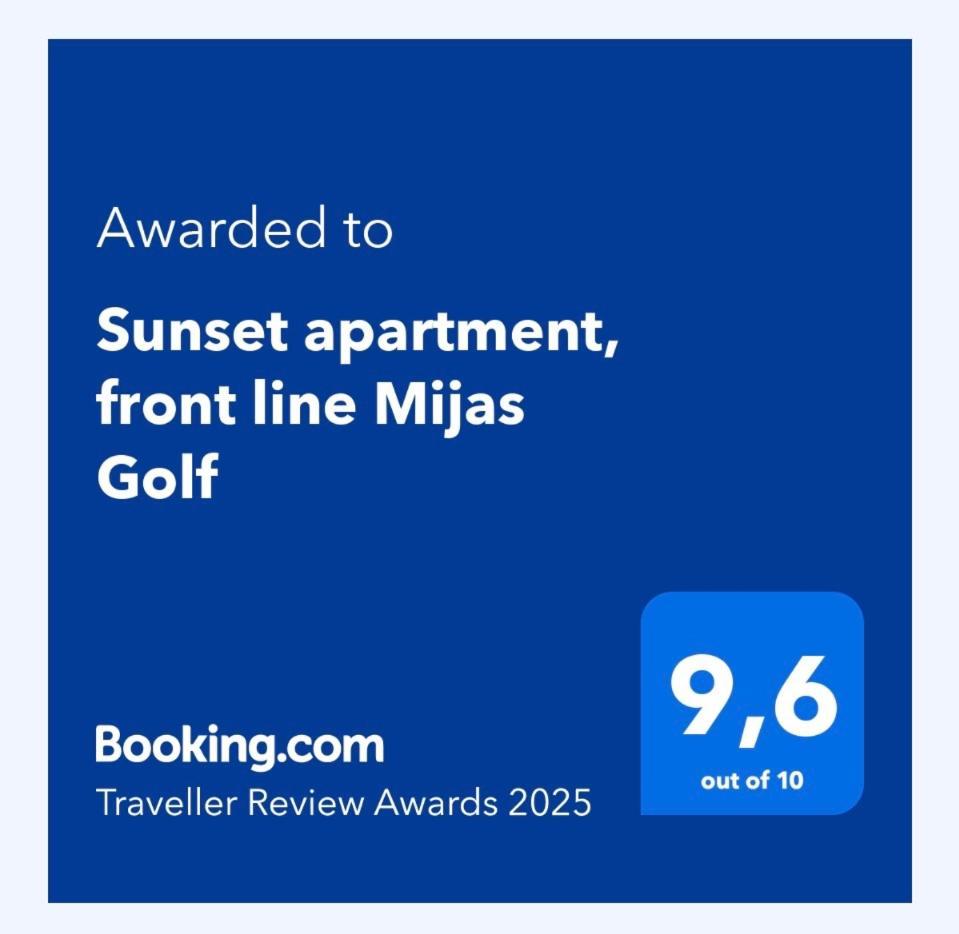 Sunset Apartment, Front Line Mijas Golf Zewnętrze zdjęcie